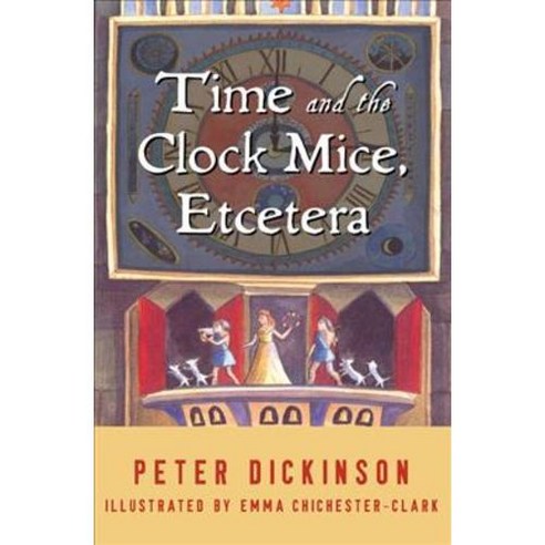 Time and the Clock Mice Etcetera, Open Road Media Teen & Tween