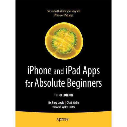 iPhone and iPad Apps for Absolute Beginners, Apress