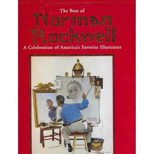 The Best Of Norman Rockwell, Running Pr Book Pub