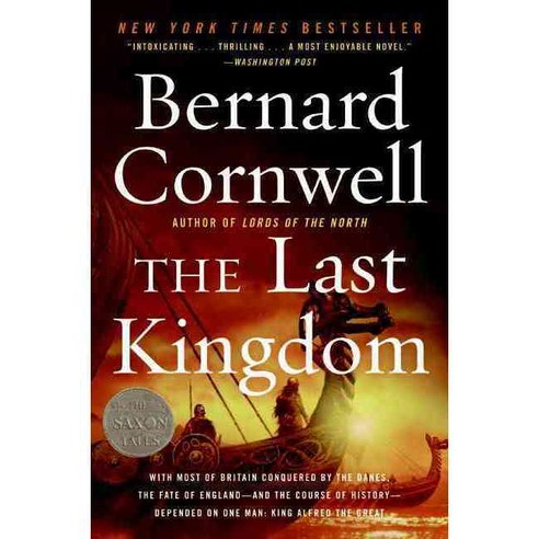 The Last Kingdom 페이퍼북, HarperCollins