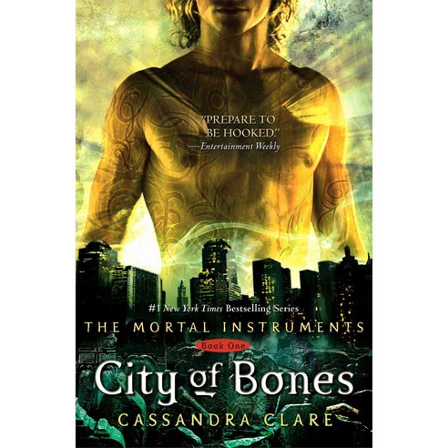 City of Bones, Margaret K McElderry