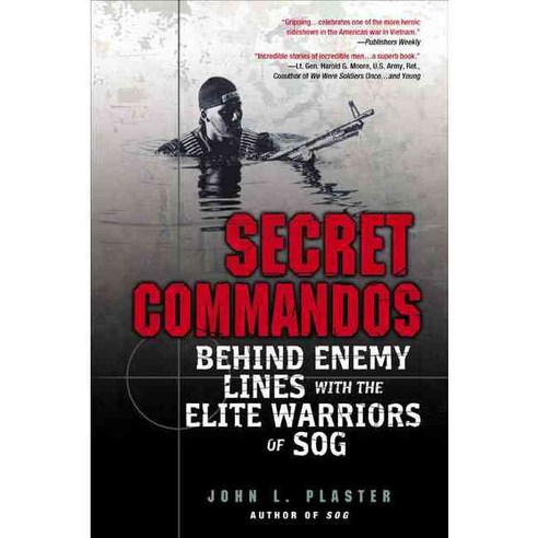 Secret Commandos: Behind Enemy Lines with the Elite Warriors of Sog, Berkley Caliber
