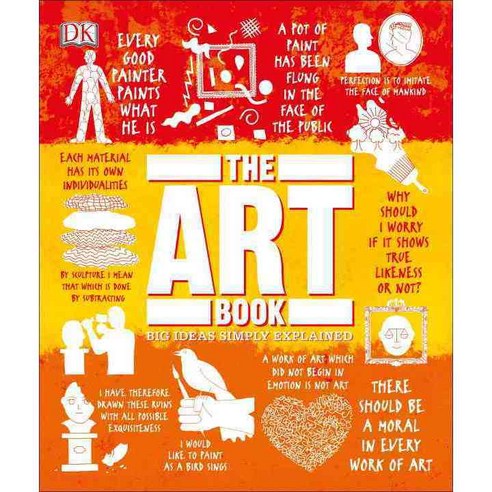 The Art Book, Dk Pub