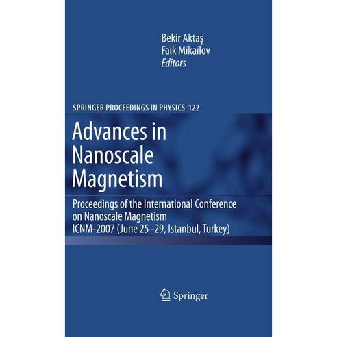 Advances in Nanoscale Magentism, Springer Verlag