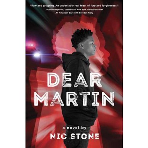 Dear Martin Hardcover, Crown Books for Young Readers