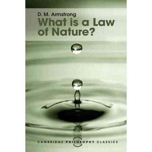 What Is a Law of Nature?, Cambridge Univ Pr