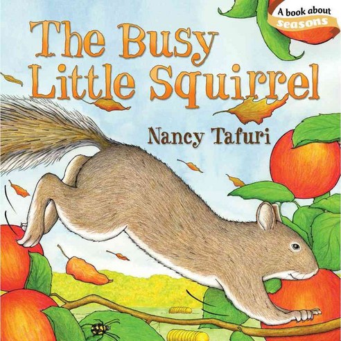 The Busy Little Squirrel Board Books, Little Simon