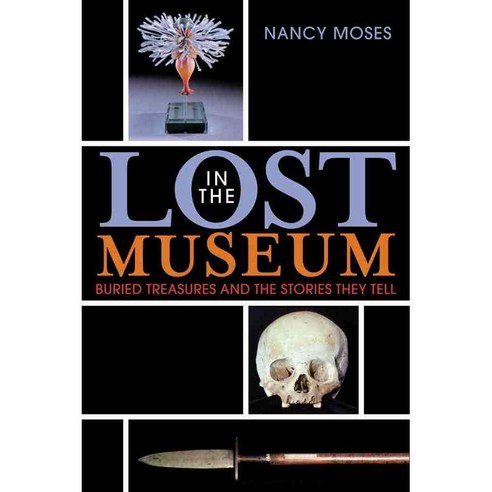 Lost in the Museum: Buried Treasures and the Stories They Tell Paperback, Altamira Press