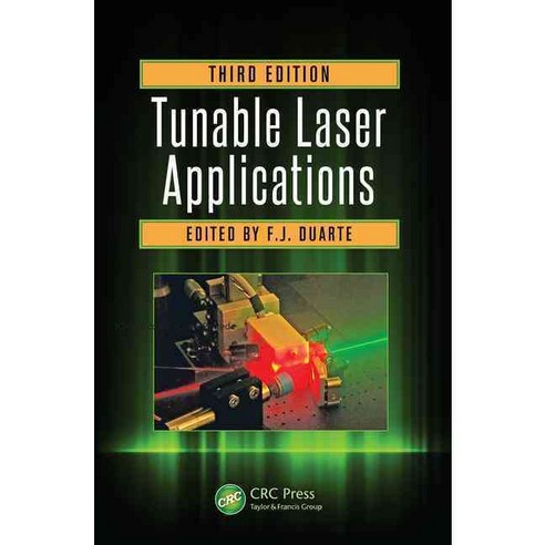 Tunable Laser Applications, CRC Pr I Llc