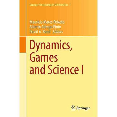 Dynamics Games and Science I, Springer Verlag