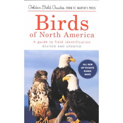 [해외도서] Birds of North America, Golden Guides from st Martins Pr