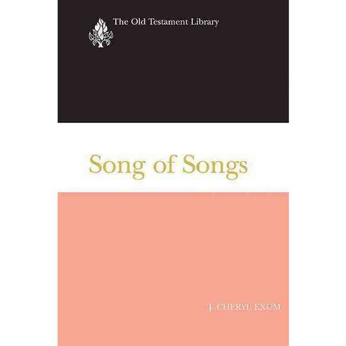Song Of Songs: A Commentary, Westminster John Knox Pr