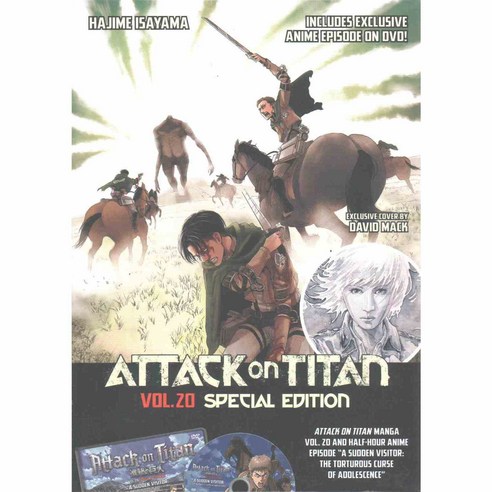 Attack on Titan 20, Kodansha Comics