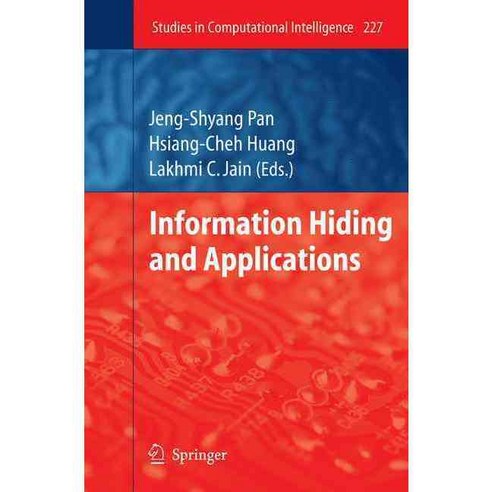 Information Hiding and Applications, Springer Verlag