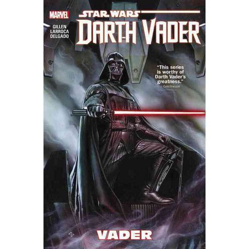 [해외도서] Star Wars Darth Vader 1, Marvel Enterprises
