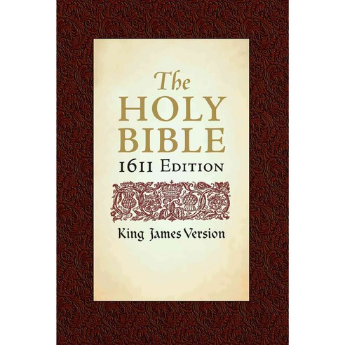 Holy Bible: King James Version Bonded Leather 1611 Edition, Hendrickson Pub