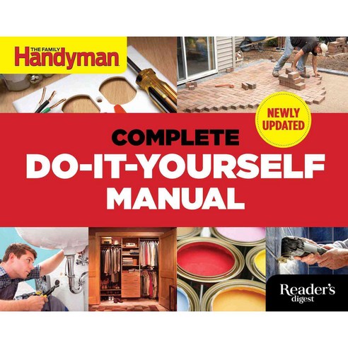 [해외도서] Complete Do-It-Yourself Manual hardback, Readers Digest