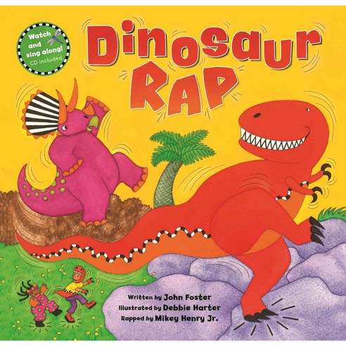 Dinosaur Rap, Barefoot Books