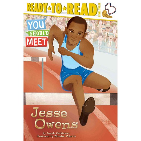 Jesse Owens Hardcover, Simon Spotlight