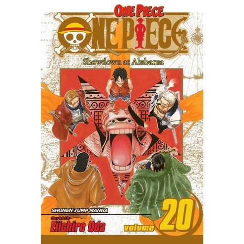 One Piece 20: Showdown at Alubarna, Viz
