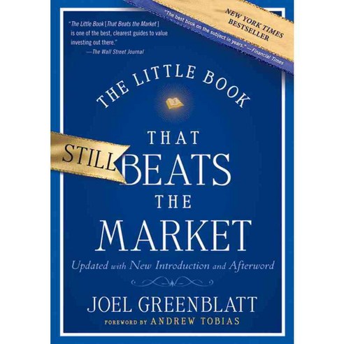 The Little Book That Still Beats the Market hardback, John Wiley & Sons Inc