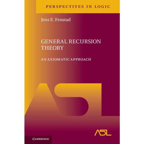 General Recursion Theory, Cambridge University Press