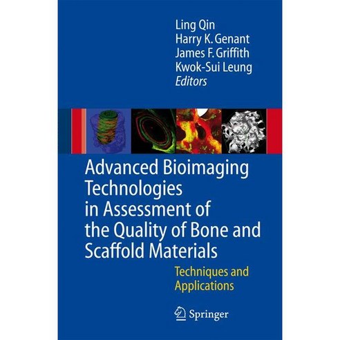 Advanced Bioimaging Technologies in Assessment of the Quality of Bone and Scaffold Materials, Springer Verlag