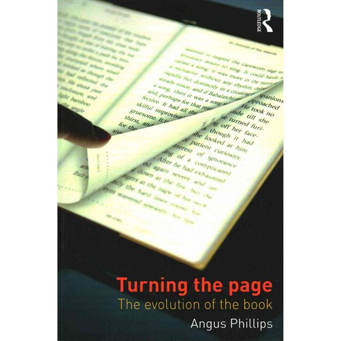 Turning the Page: The Evolution of the Book 페이퍼북, Routledge