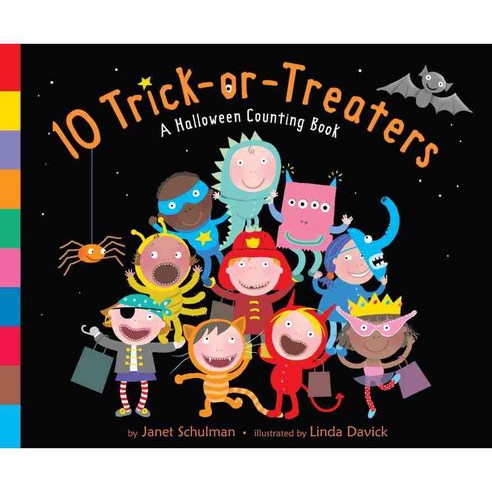 10 Trick-or-Treaters : A Halloween Counting Book, Random House