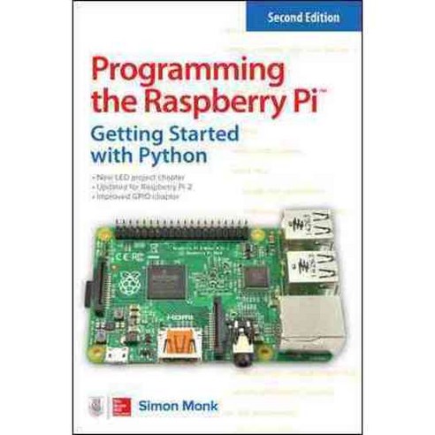 [해외도서] Programming the Raspberry Pi, Tab Books