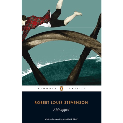 Kidnapped Paperback, Penguin Classics