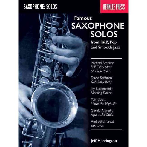 Famous Saxophone Solos, Berklee Press Publications