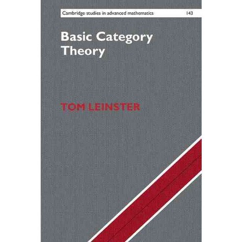 Basic Category Theory, Cambridge Univ Pr