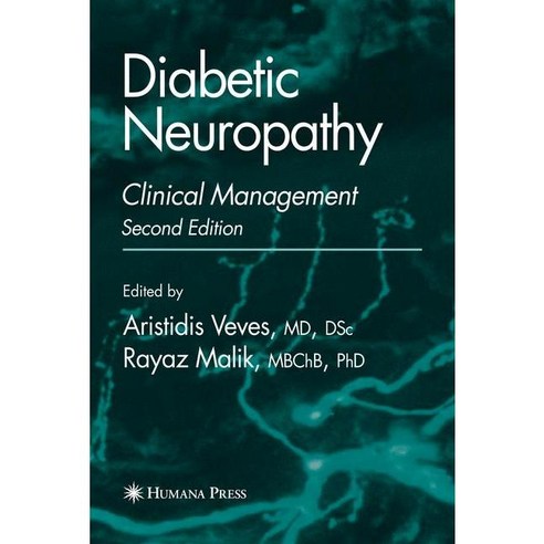 Diabetic Neuropathy: Clinical Management, Humana Pr Inc