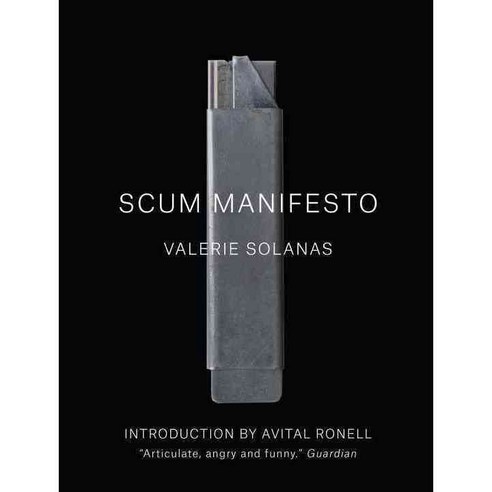 Scum Manifesto, Verso Books