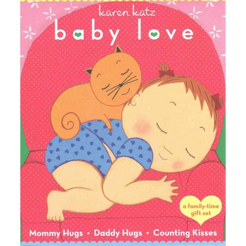 Baby Love: Mommy Hugs; Daddy Hugs; Counting Kisses Boxed Set, Little Simon