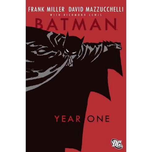 [해외도서] Batman : Year One Deluxe, DC Comics