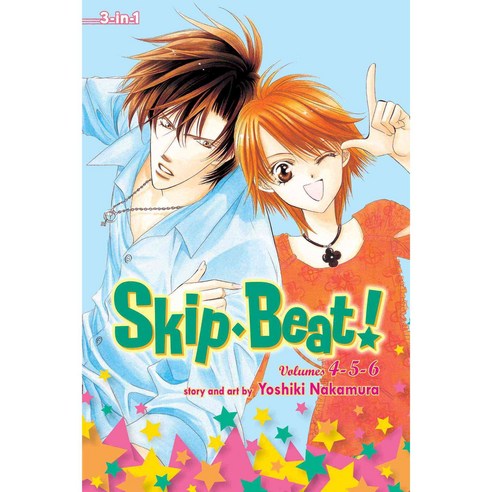 Skip Beat! 4: 3-in-1 Edition, Viz