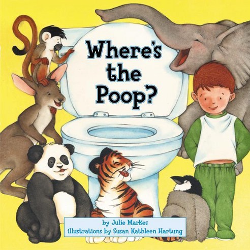 Where''s the Poop? Paperback, HarperFestival