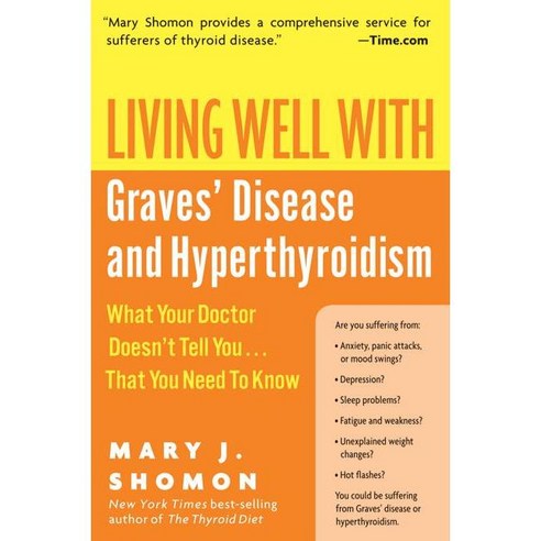 Living Well With Graves'' Disease And Hyperthyroidism: What Your Doctor Doesn''t Tell You...that You Need To Know, Avon A