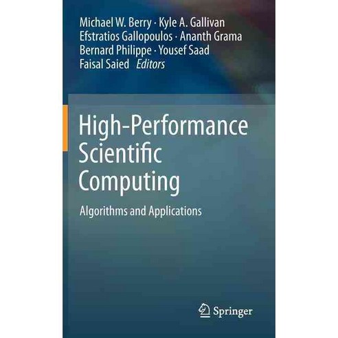 High-Performance Scientific Computing: Algorithms and Applications ...