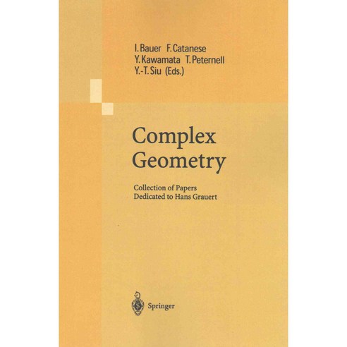 Complex Geometry: Collection of Papers Dedicated to Hans Grauert, Springer Verlag