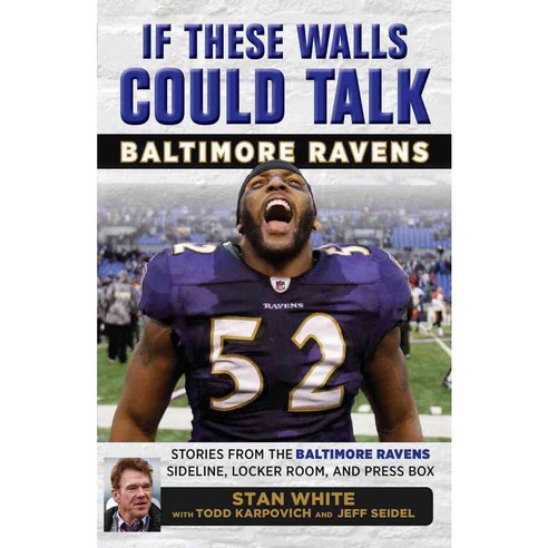 If These Walls Could Talk: Baltimore Ravens: Stories from the Baltimore Ravens Sideline Locker Room and Press Box Paperback, Triumph Books (IL)