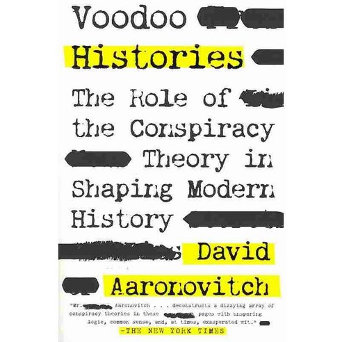 Voodoo Histories: The Role of the Conspiracy Theory in Shaping Modern History, Riverhead Books