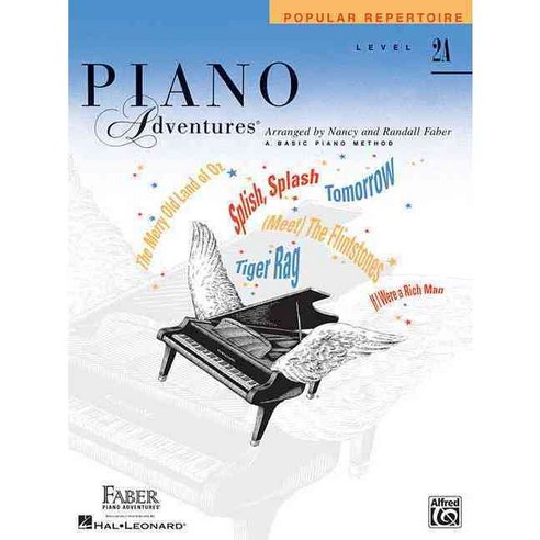 Piano Adventures - Level 2a: Popular Repertoire Book, Faber Piano Adventures