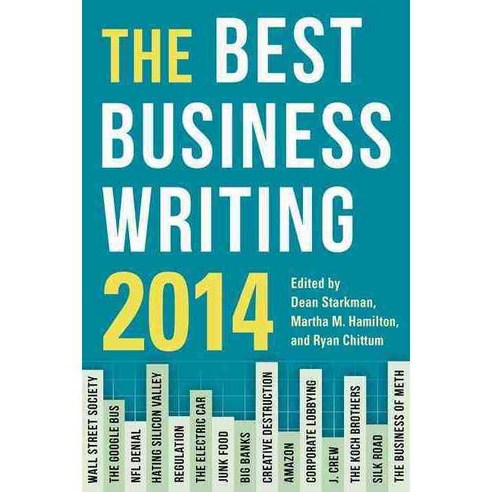 The Best Business Writing 2014, Columbia University Press