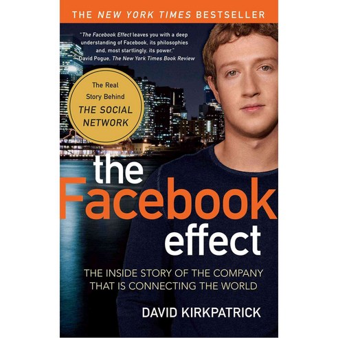 The Facebook Effect: The Inside Story of the Company That Is Connecting the World, Simon & Schuster