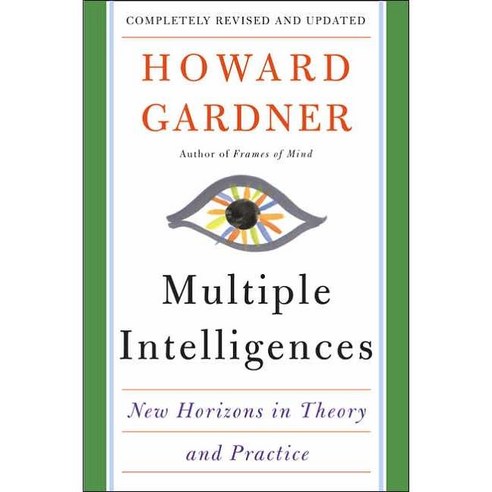 (영문도서) Multiple Intelligences: New Horizons, Basic Books