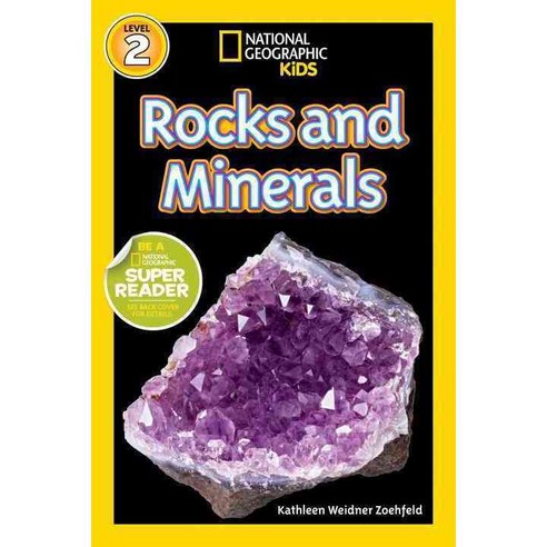 Rocks and Minerals, Natl Geographic Soc Childrens books