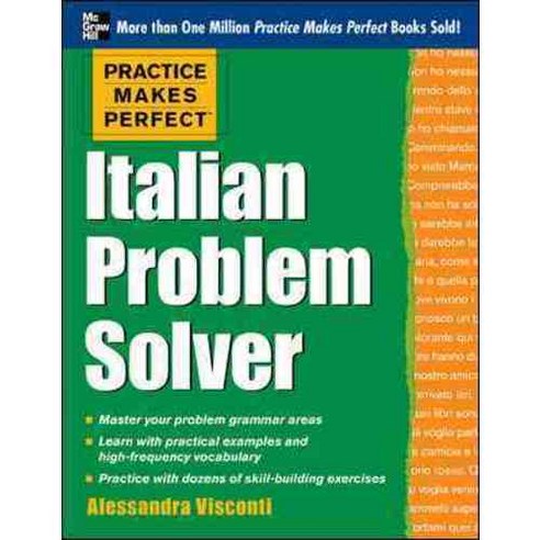 Practice Makes Perfect Italian Problem Solver, McGraw-Hill